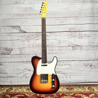 2017 Fender Custom Shop ‘63 Journeyman Relic Sunburst Telecaster image 11