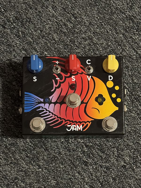 JAM Pedals Ripply Fall Bass