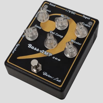 Baroni Lab Miniamp BASS (200W Stompbox BASS amp) for sale