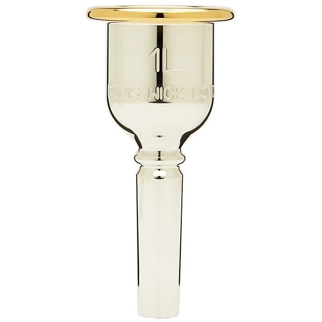Denis Wick "Heritage" Tuba Mouthpiece Gold/Rim 2SL Reverb