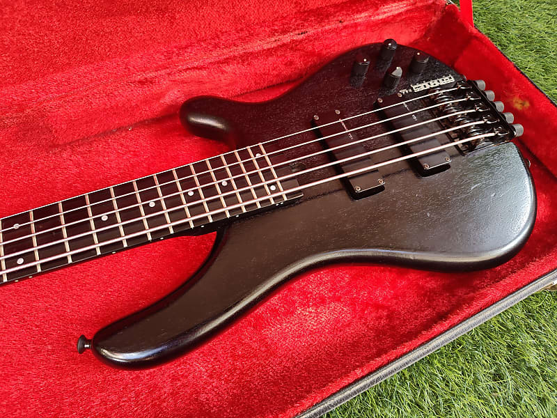 Fernandes APB 135 Graphite U.S.A. Custom 1997 - Black | Reverb