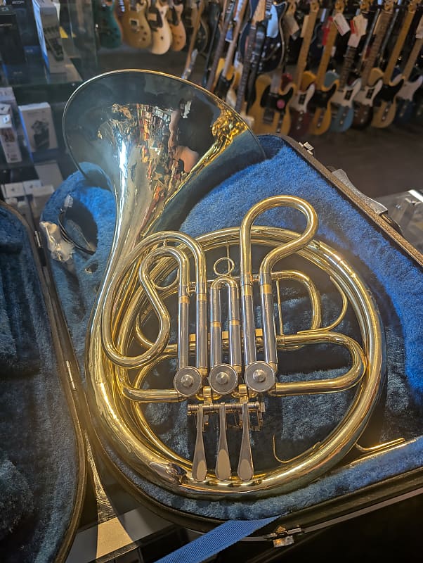 YAMAHAホルンYHR-313 Yamaha YHR-313 Single French Horn, Japan, Good Condition