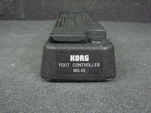 KORG MS-01　FOOT CONTROLLER　日本製 Vintage Korg Foot Controller MS-01 Made In Japan | Reverb
