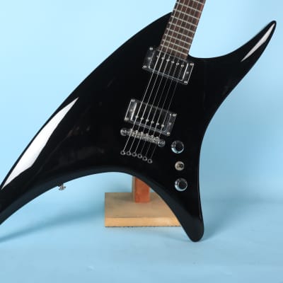 Dean Mach-5X Gloss Black Electric Guitar for sale