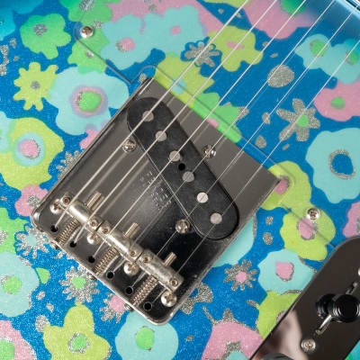 2016 Fender Limited Edition FSR Classic '69 Telecaster MIJ with Maple Fretboard - Blue Flower | Tex-Mex Pickups Japan image 22