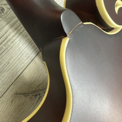 LUTHIER / PROJECT - The Loar Honey Creek LM-310F-BRB Brown Burst F Style Mandolin image 5