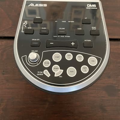 Alesis DM6 drum module 2000s - Black and silver