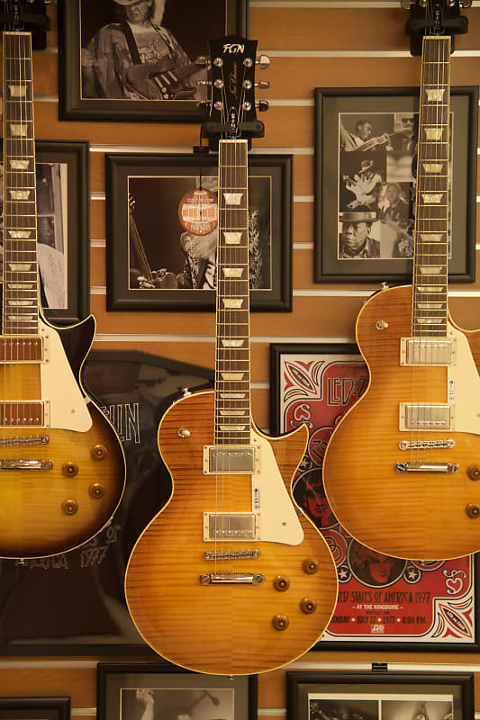 FGN Fujigen Neo Classic Les Paul (NCLS-20R) 2022 Vintage