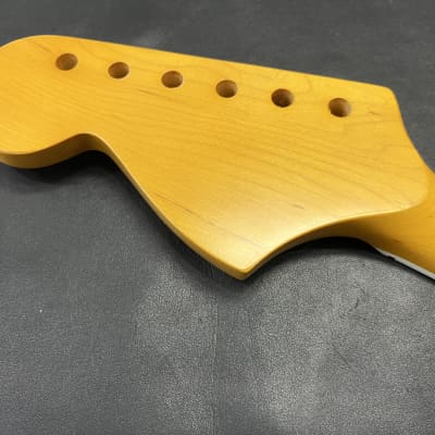 Unbranded Stratocaster Strat Replacement neck CBS Vintage Tint Satin  9.5"radius 1.645" nut width #8 image 7