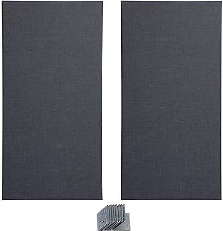 Primacoustic London Bass Trap 24" x 48" 2 Panels Black image 1