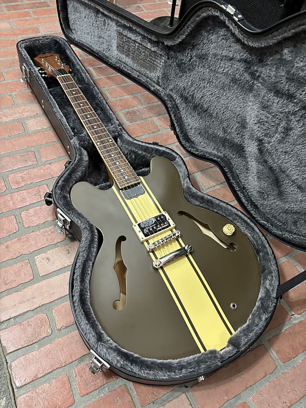 Epiphone Tom DeLonge Signature ES-333 | Reverb