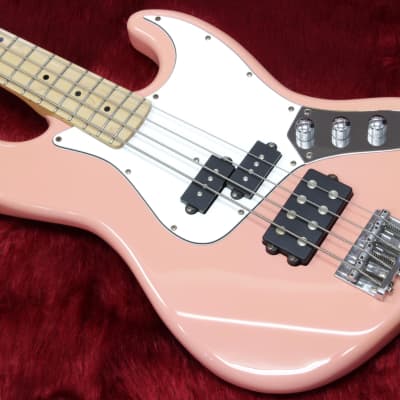 ベース GrassRoots G-JB-45PM Electric Bass Guitar GrassRoots G-JB-45PM Pink Jazz | eBay