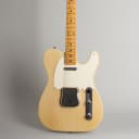 Fender  Telecaster Solid Body Electric Guitar (1956), ser. #12486, original tweed hard shell case.