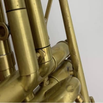Lawler C7 Large Bore Bb Trumpet Scratch Lacquer | Reverb