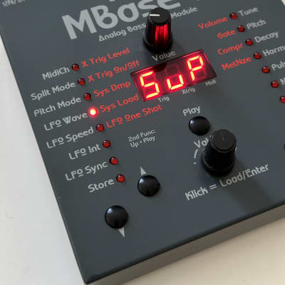 Jomox MBase11 Bassdrum Kickdrum Analog Synthesizer Drum Machine 
