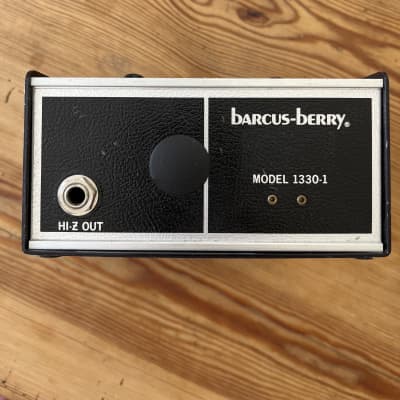 Barcus-Berry 1330-1 Pre-Amp image 2