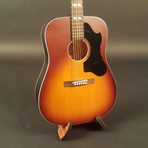 Recording King RDS-7-TS Dirty 30's Series 7 Dreadnought Acoustic Guitar Tobacco Sunburst