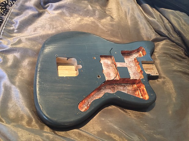 Allparts jazzmaster body on sale