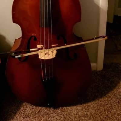1/4-Size Upright Double String Bass image 1