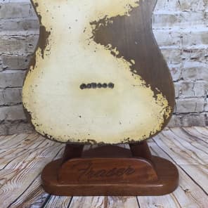 Fraser Guitars - Aged White 50s Telecaster Guitar Vintage Relic custom shop image 5