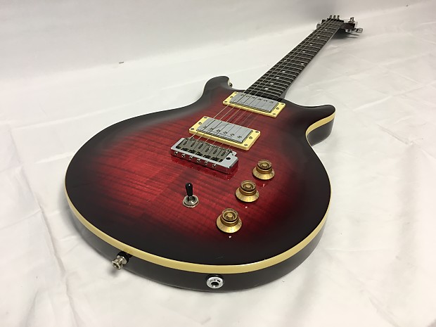 Hamer XT Series Sunburst A T Electric Guitar w Gig Bag