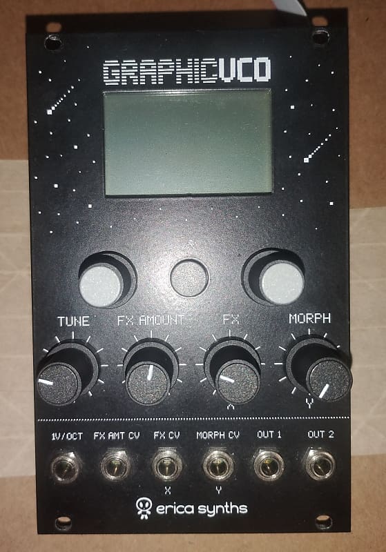 Erica Synths Graphic VCO