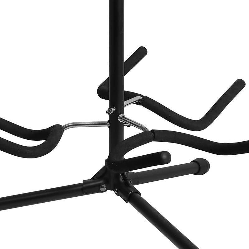 On-Stage Stands GS7353B-B Tri Flip-It Guitar Stand image 1