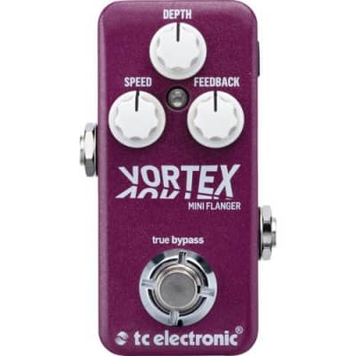 TC Electronic VORTEX MINI Flanger Mono Flanger Pedal for Electric Guitar (DEMO) for sale