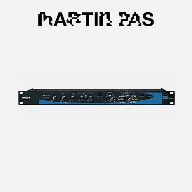 Lexicon MPX 100 デュアルチャンネルプロセッサー A Lexicon【MPX100】Dual Channel Processor レキシコン デュアル