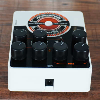 Electro-Harmonix EHX Super Space Drum Analog Drum Synthesizer Guitar Keyboard Effect Pedal image 5