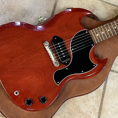 2018 Gibson USA SG Junior Jr Cherry Red with case for sale