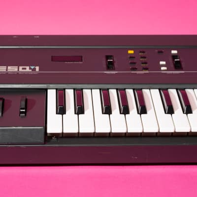 Serviced Ensoniq ESQ-1 (metal) synth - new battery!