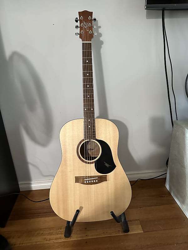 Maton S60 Solid Top Acoustic Guitar Reverb UK