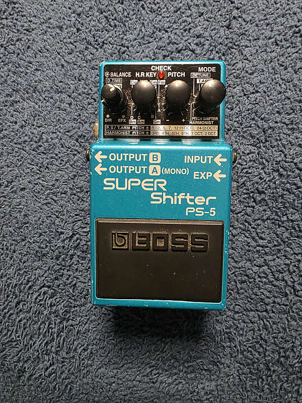 Boss PS-5 Super Shifter Pitch Shift Pedal | Reverb