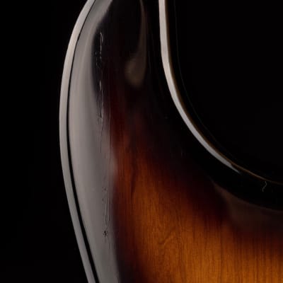 Fender Custom Shop Bonetone 1955 Stratocaster Journeyman Relic 2-Tone Sunburst image 7