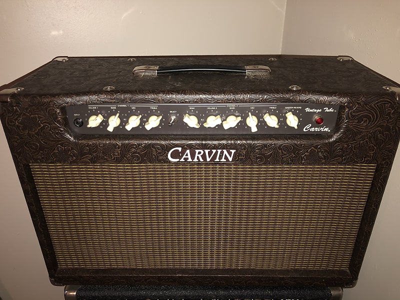 Carvin BelAir 212 Vintage Tube Series 50Watt 2x12" Guitar Reverb