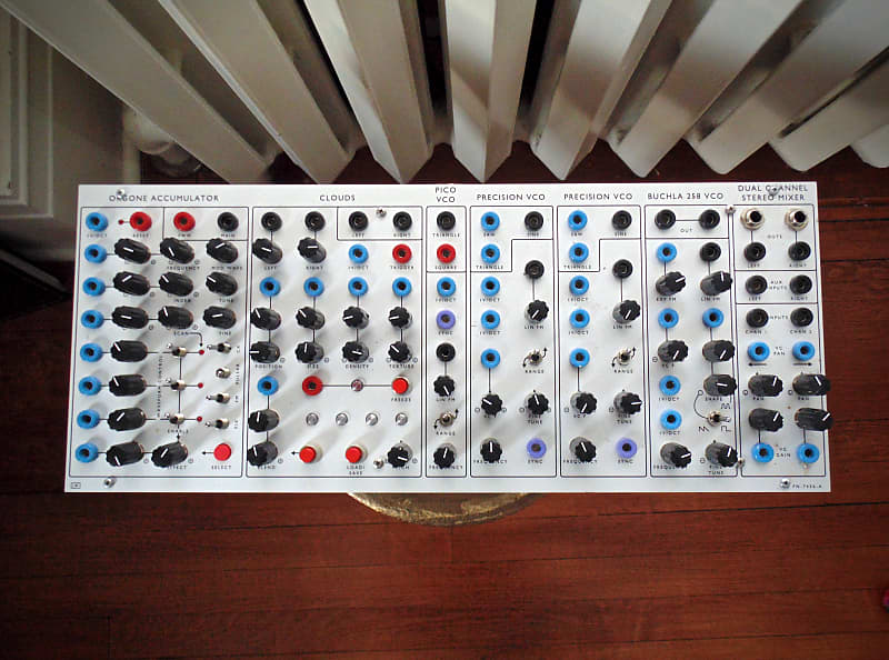 SERGE Clouds/Buchla/VCO Panel image 1