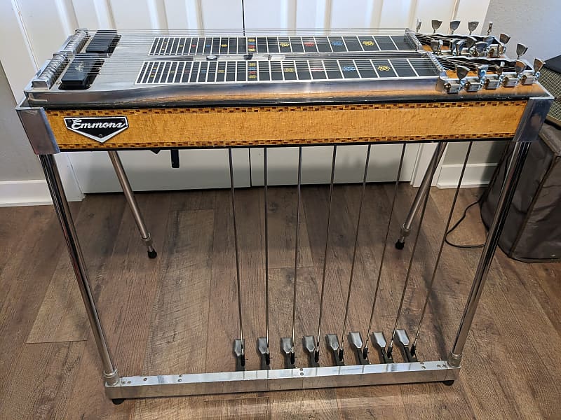 Emmons Pedal steel guitar 1977 Lacquer Reverb