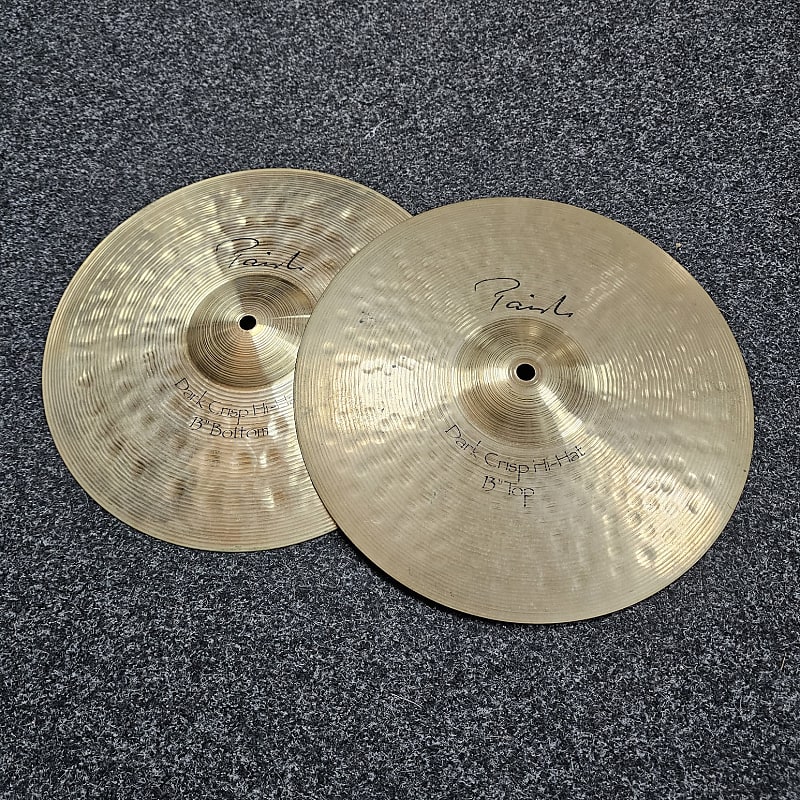 Hi-Hat Cymbals 13