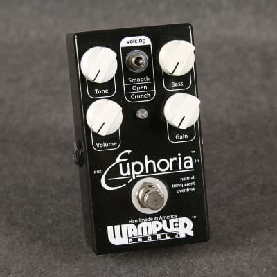Reverb.com listing, price, conditions, and images for wampler-euphoria