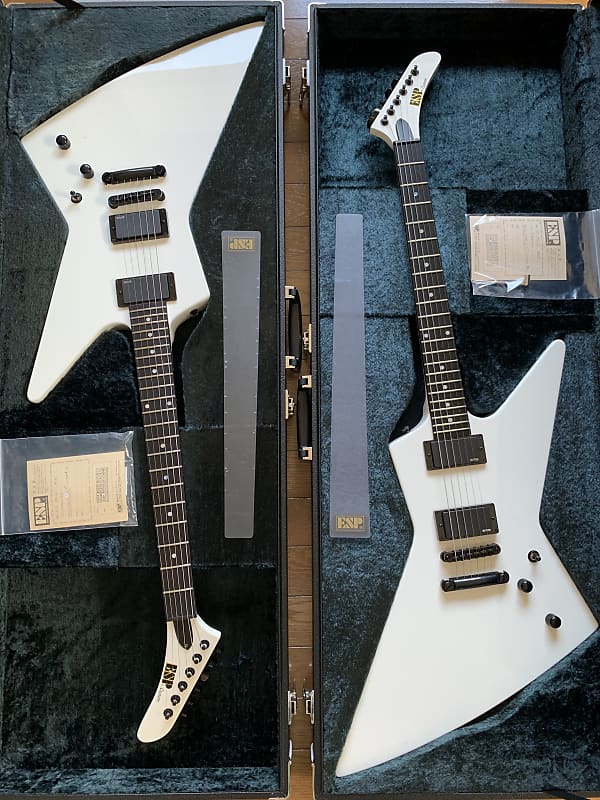 ESP MX-250 MX-II 2020 Custom James Hetfield explorer
