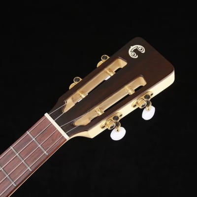 custom curly maple tenor concert ukulele with bag 2021 image 6