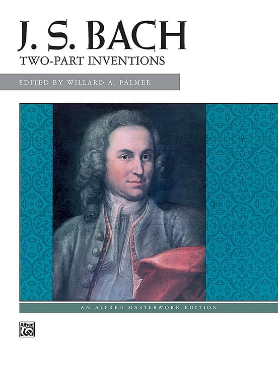 JS Bach Two Part Inventions Book | Reverb