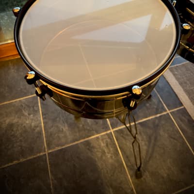 MEINL Percussion Marathon Series Chrome Timbales 14" + 15" with Stand and Case image 3