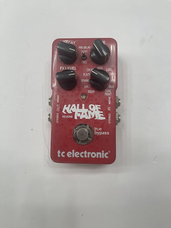 TC Electronic Hall Of Fame