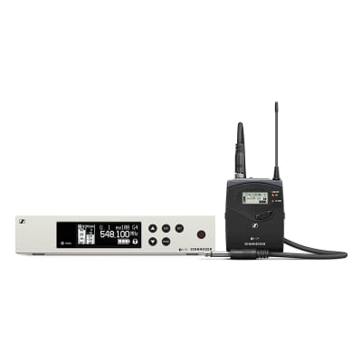 Sennheiser EW 100 G4-CI1 Wireless Instrument System (G Band) image 2