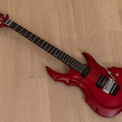 2011 Edwards by ESP E-FR-140GT Forest Electric Guitar Japan w