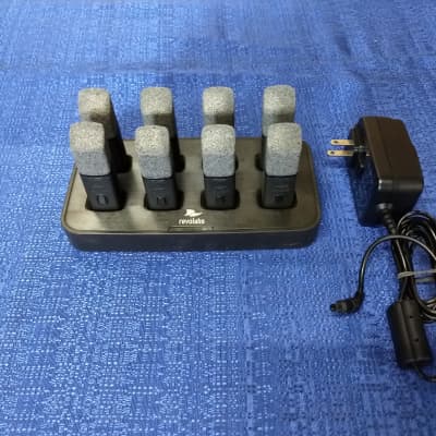 Revolabs 02-08HDCHG-C Charger Base W/ 8, 01-HDTBLMIC-DR-11 Microphones image 5