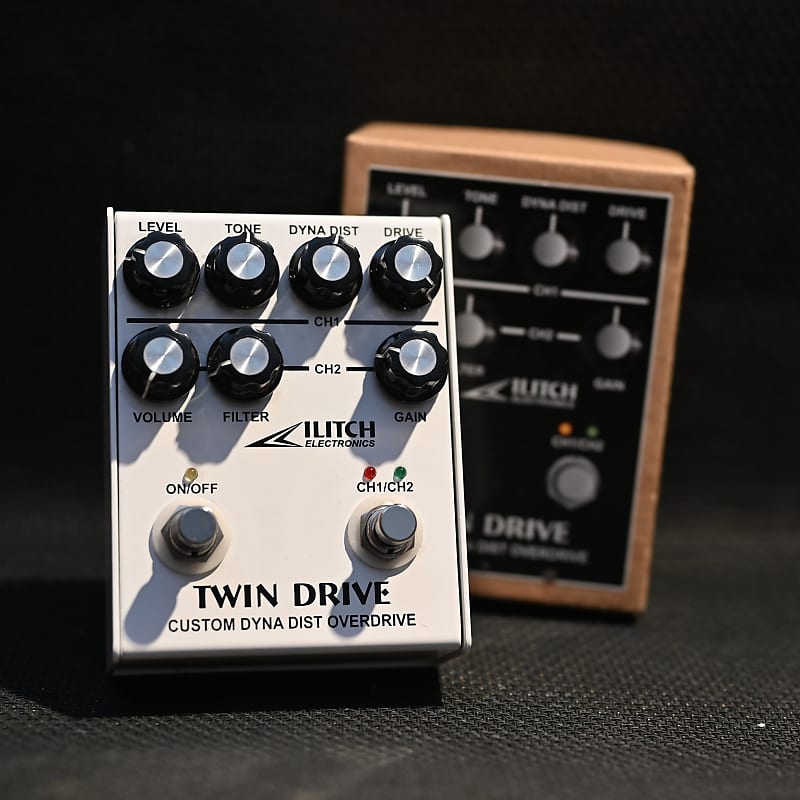 Ilitch Electronics Twin Drive Custom DDO White