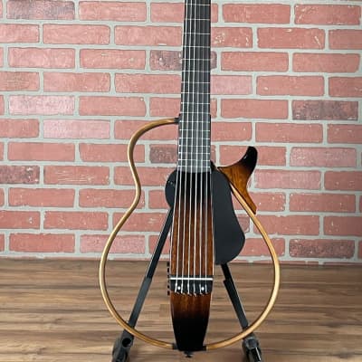 Yamaha SLG200N NT Silent Acoustic Electric Guitar Nylon